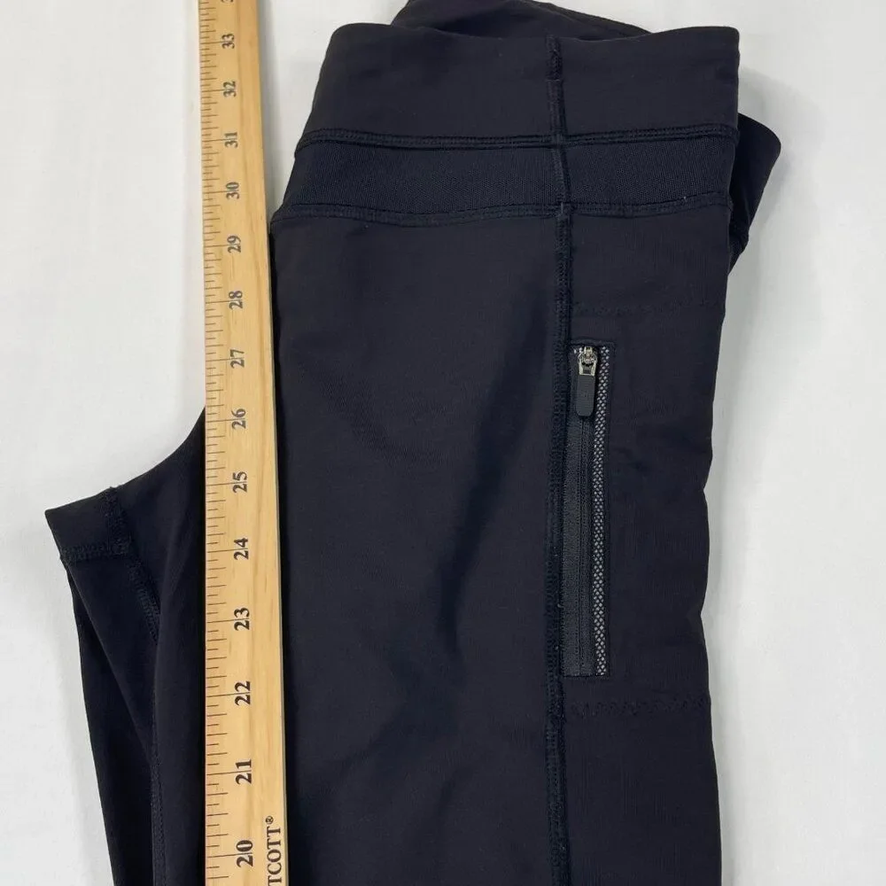 Lululemon Run Inspire Tight II Legging Black Womens 6